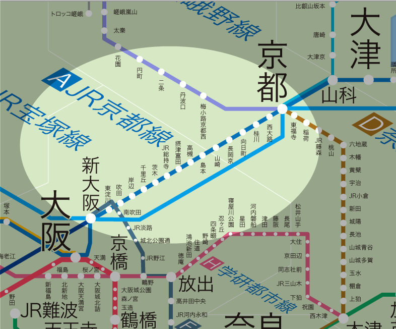 ＪＲ京都線